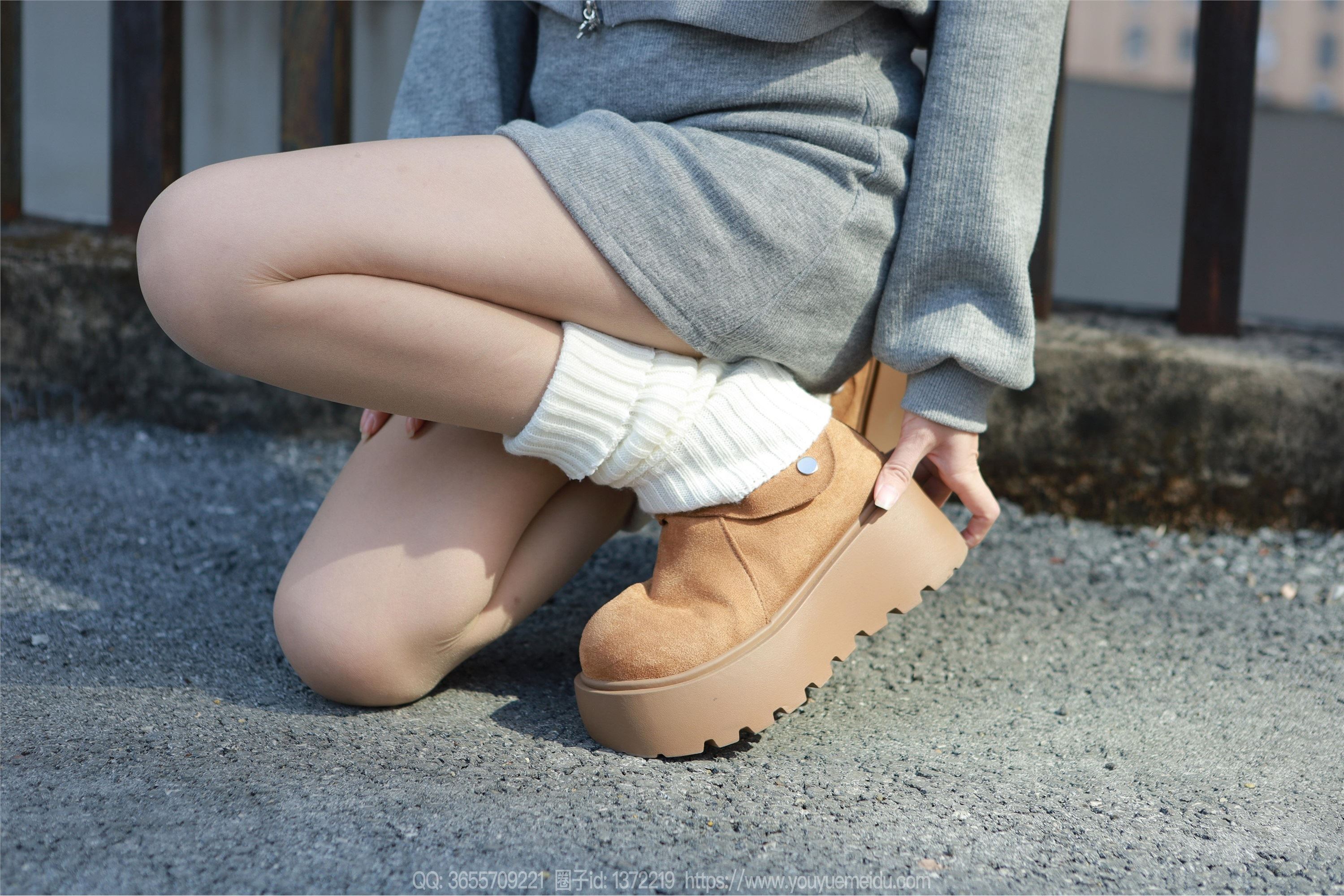 IESS异思趣向  2025.01.14 丝享家 1950 美子《堆堆袜（上）》